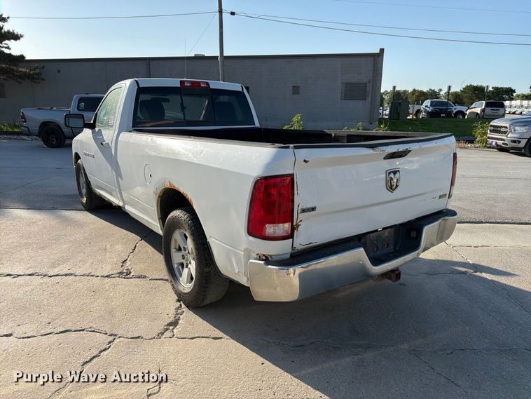 image for item DN6636 2011 Dodge Ram 1500 pickup truck