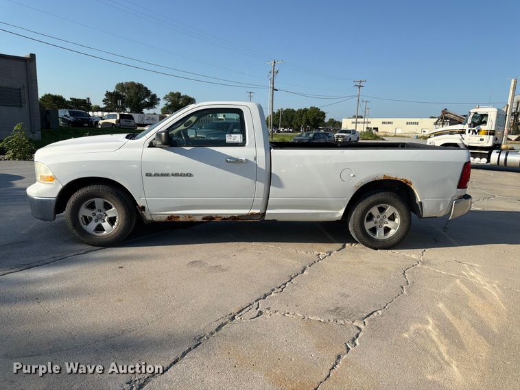 image for item DN6636 2011 Dodge Ram 1500 pickup truck