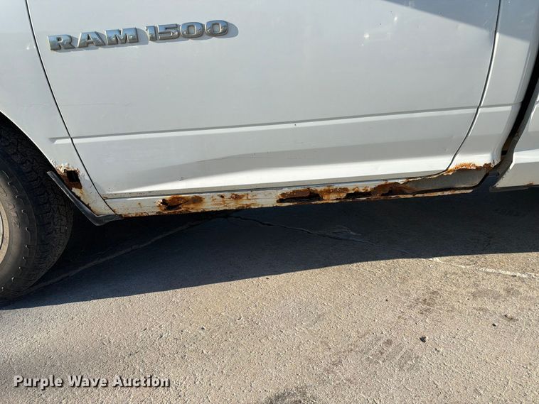 image for item DN6636 2011 Dodge Ram 1500 pickup truck
