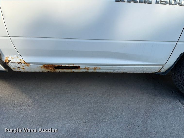 image for item DN6636 2011 Dodge Ram 1500 pickup truck