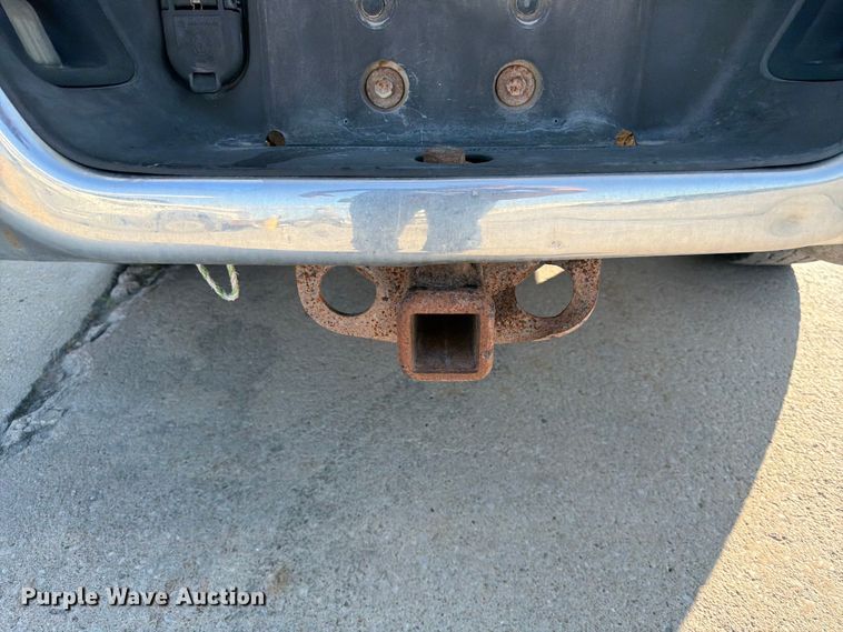 image for item DN6636 2011 Dodge Ram 1500 pickup truck