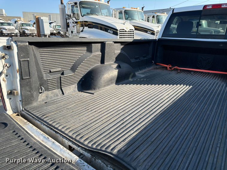 image for item DN6636 2011 Dodge Ram 1500 pickup truck