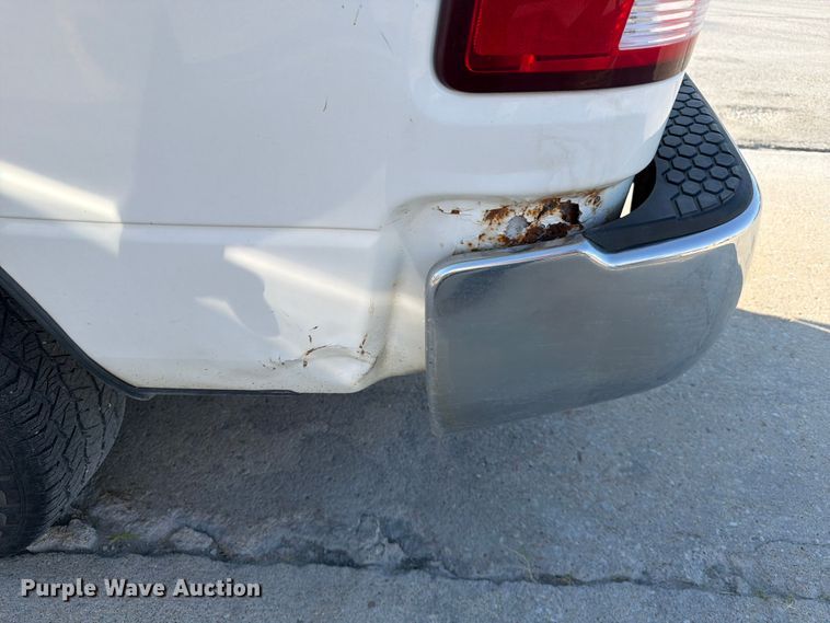 image for item DN6636 2011 Dodge Ram 1500 pickup truck