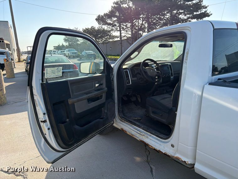 image for item DN6636 2011 Dodge Ram 1500 pickup truck