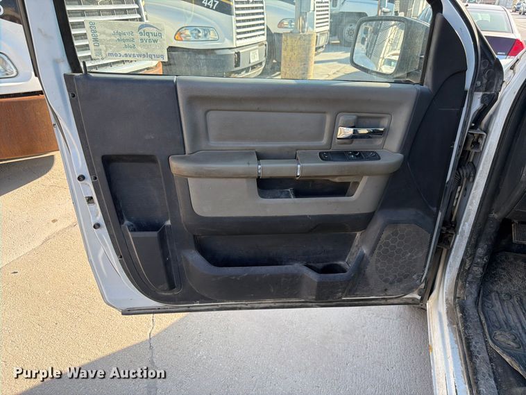 image for item DN6636 2011 Dodge Ram 1500 pickup truck