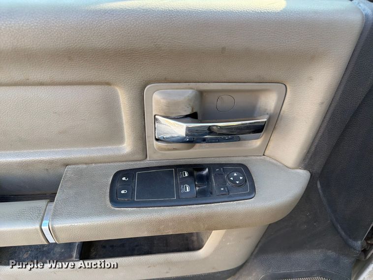 image for item DN6636 2011 Dodge Ram 1500 pickup truck