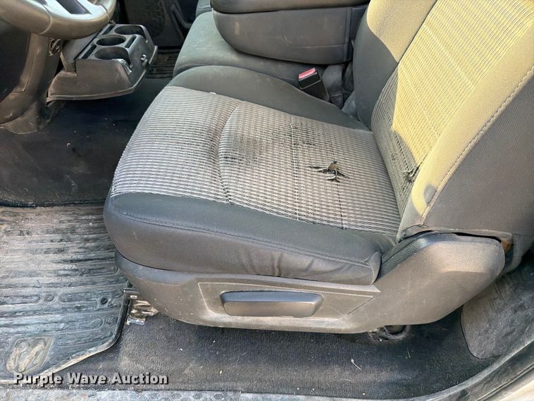 image for item DN6636 2011 Dodge Ram 1500 pickup truck
