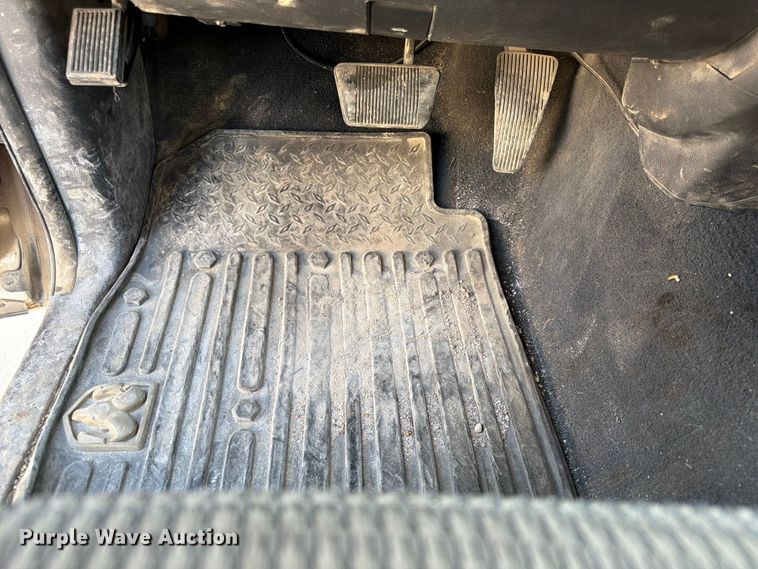 image for item DN6636 2011 Dodge Ram 1500 pickup truck