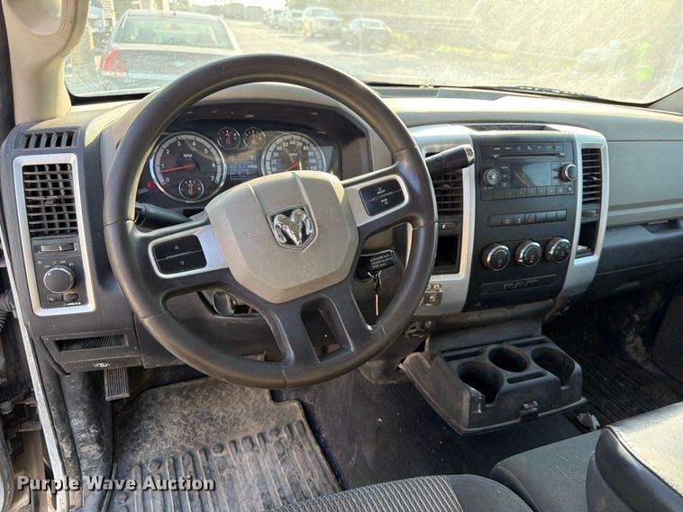 image for item DN6636 2011 Dodge Ram 1500 pickup truck