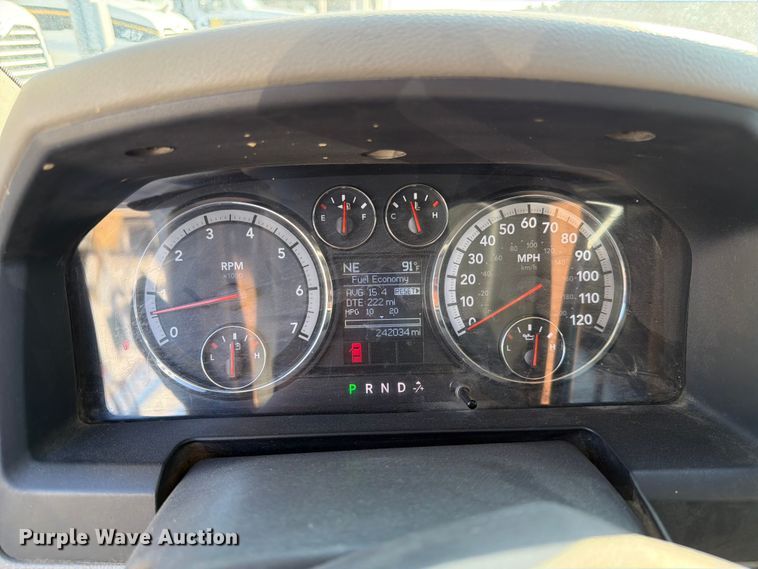 image for item DN6636 2011 Dodge Ram 1500 pickup truck