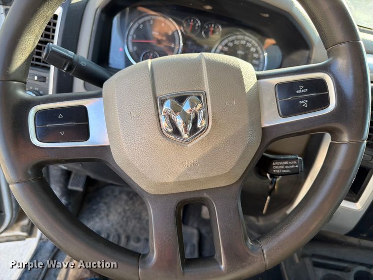 image for item DN6636 2011 Dodge Ram 1500 pickup truck
