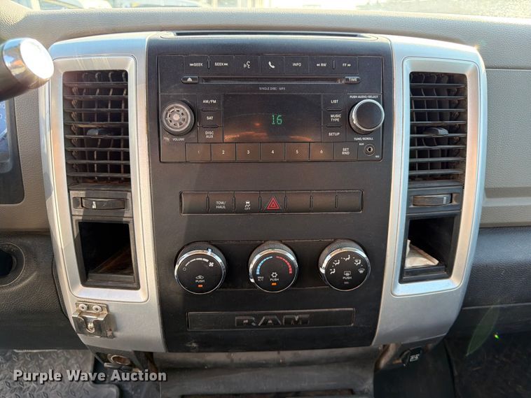 image for item DN6636 2011 Dodge Ram 1500 pickup truck