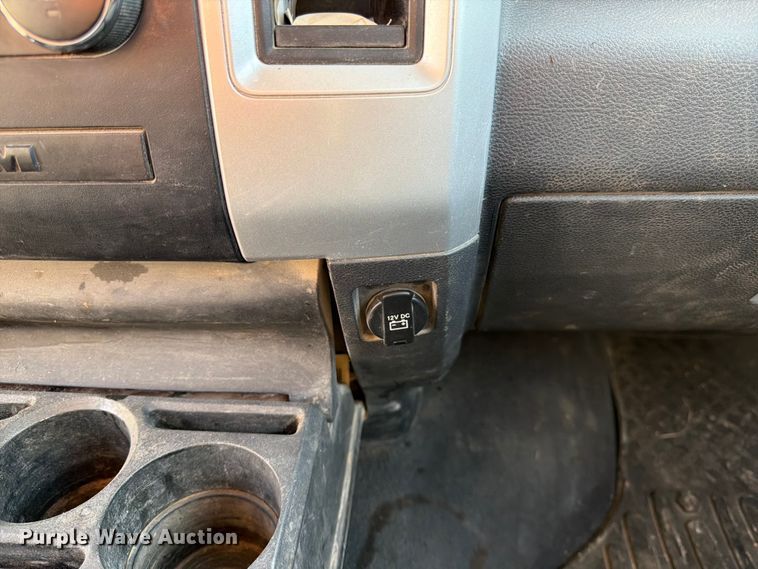image for item DN6636 2011 Dodge Ram 1500 pickup truck