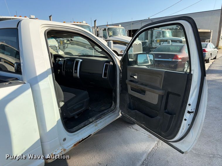 image for item DN6636 2011 Dodge Ram 1500 pickup truck