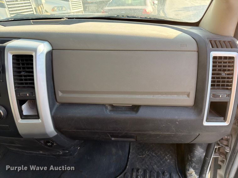 image for item DN6636 2011 Dodge Ram 1500 pickup truck