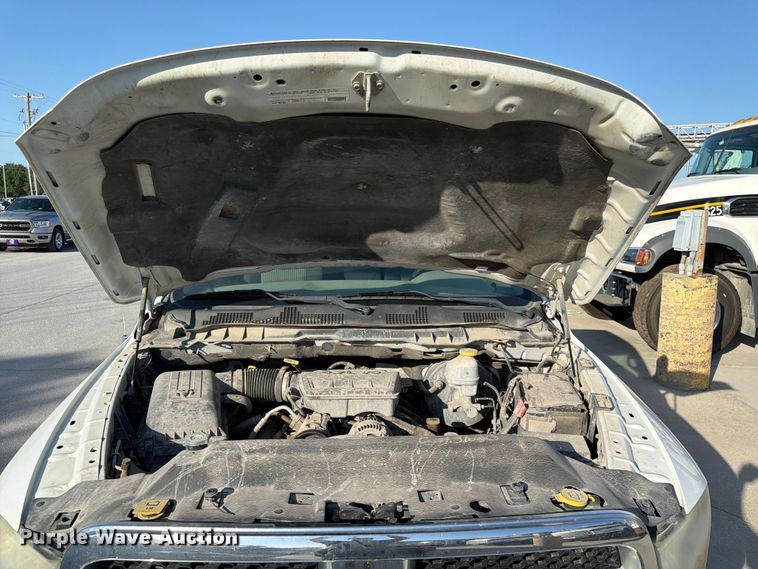 image for item DN6636 2011 Dodge Ram 1500 pickup truck