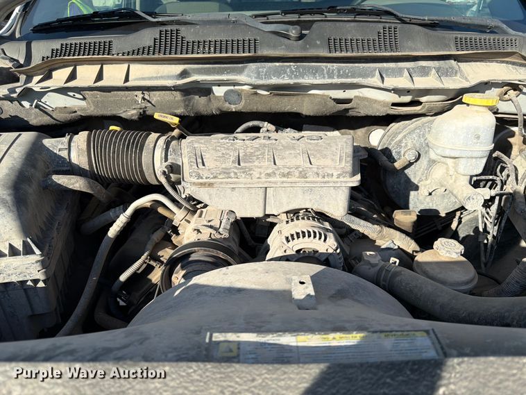 image for item DN6636 2011 Dodge Ram 1500 pickup truck