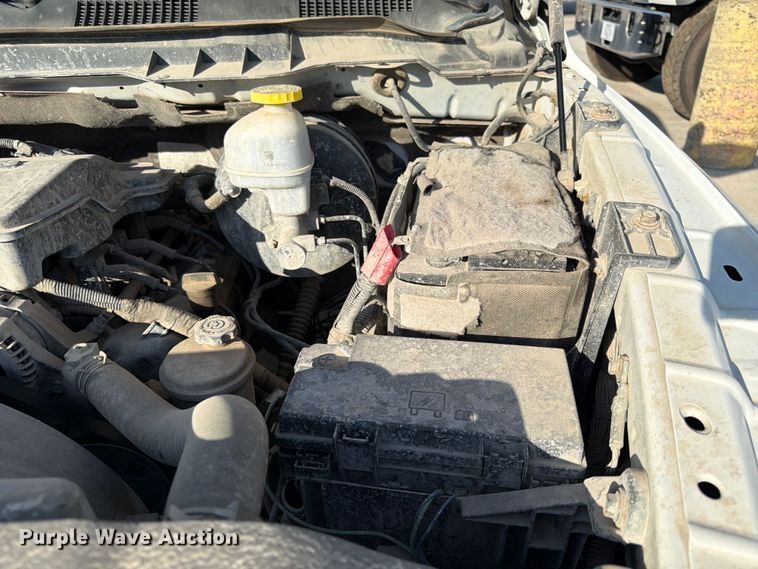 image for item DN6636 2011 Dodge Ram 1500 pickup truck