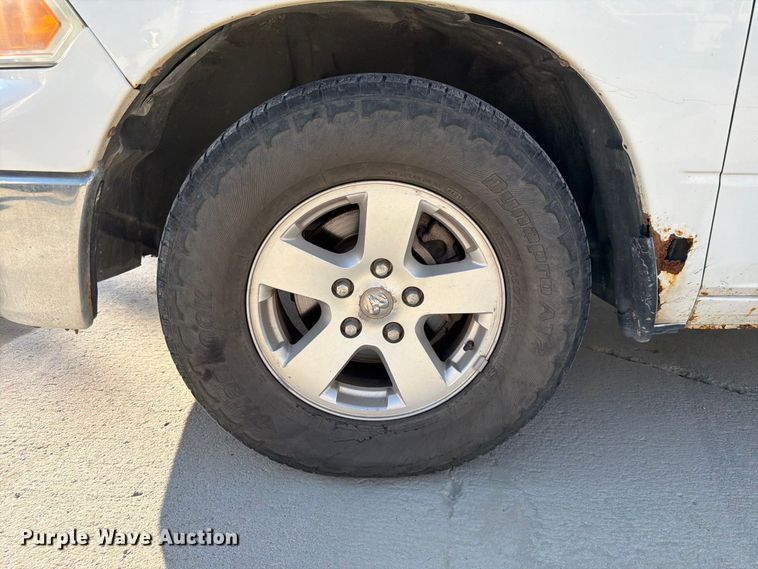 image for item DN6636 2011 Dodge Ram 1500 pickup truck