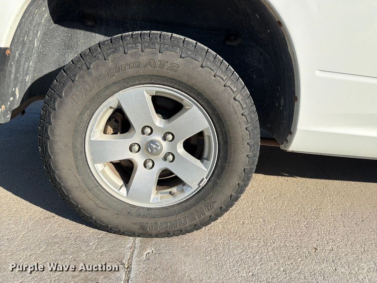 image for item DN6636 2011 Dodge Ram 1500 pickup truck