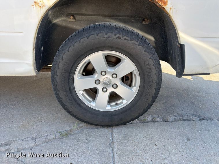 image for item DN6636 2011 Dodge Ram 1500 pickup truck