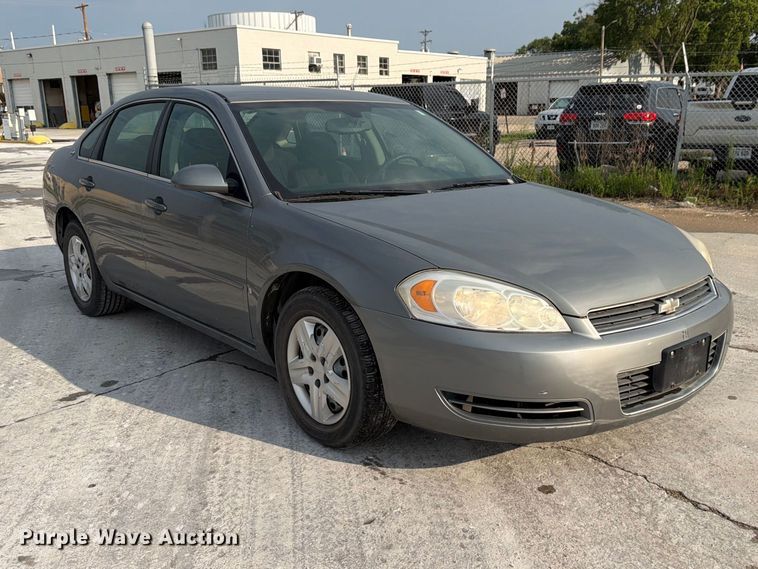image for item DN6659 2007 Chevrolet Impala 