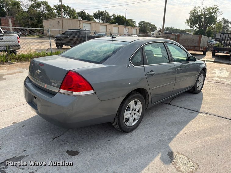 image for item DN6659 2007 Chevrolet Impala 