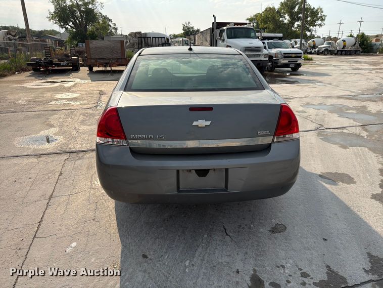 image for item DN6659 2007 Chevrolet Impala 