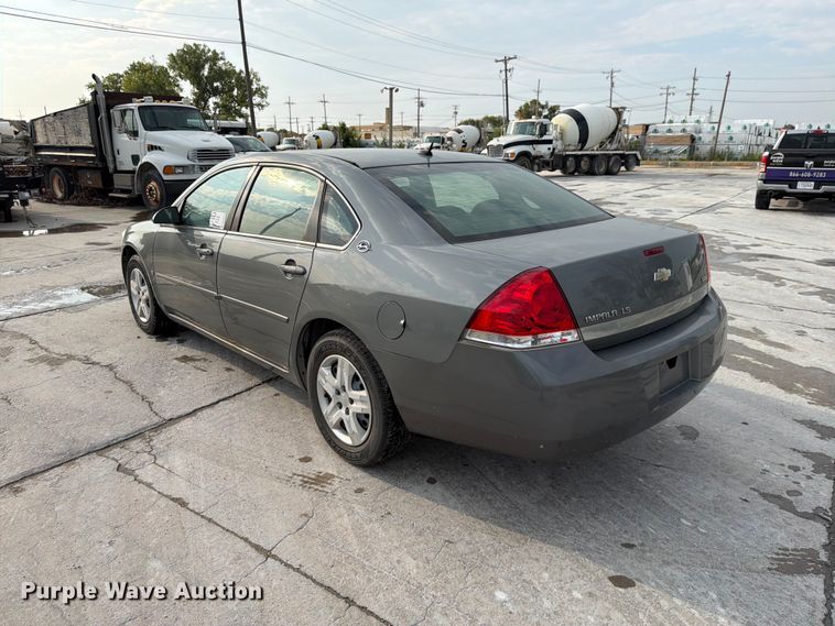 image for item DN6659 2007 Chevrolet Impala 