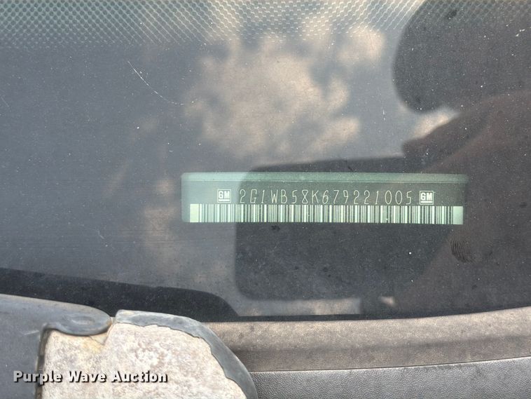 image for item DN6659 2007 Chevrolet Impala 