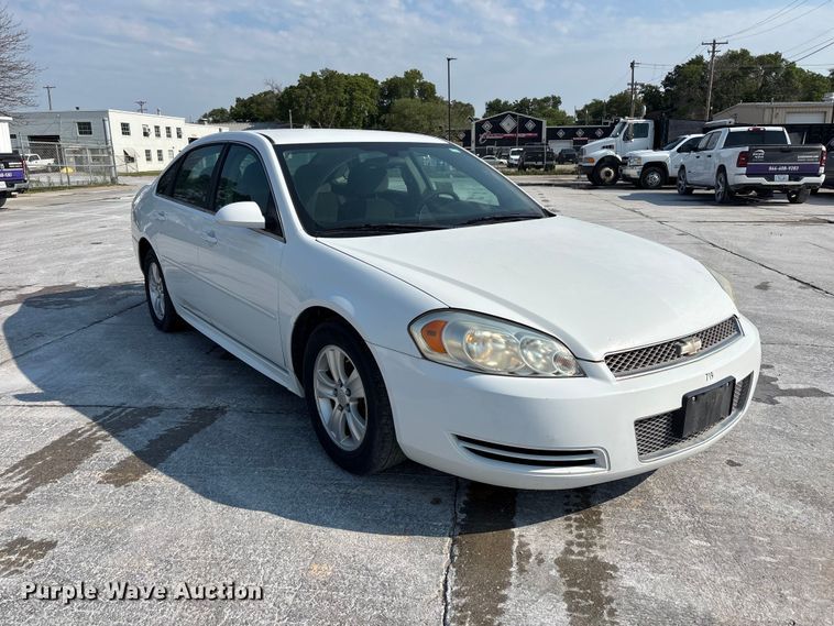 image for item DN6660 2013 Chevrolet Impala 
