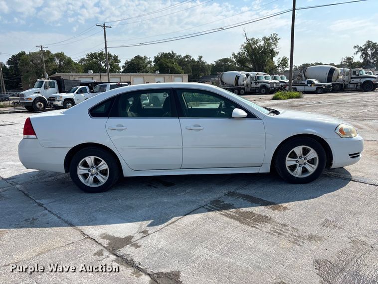 image for item DN6660 2013 Chevrolet Impala 