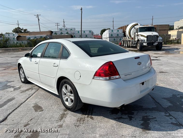 image for item DN6660 2013 Chevrolet Impala 