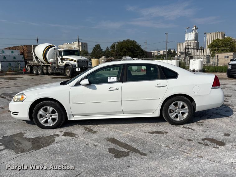 image for item DN6660 2013 Chevrolet Impala 