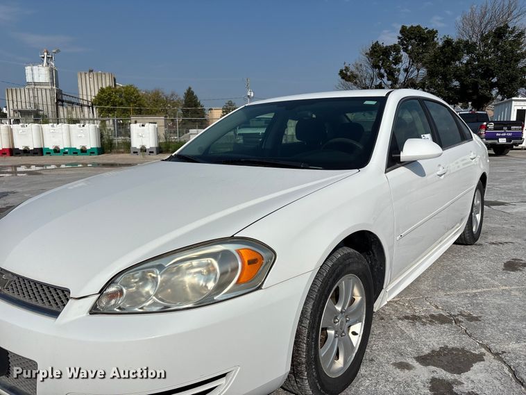 image for item DN6660 2013 Chevrolet Impala 