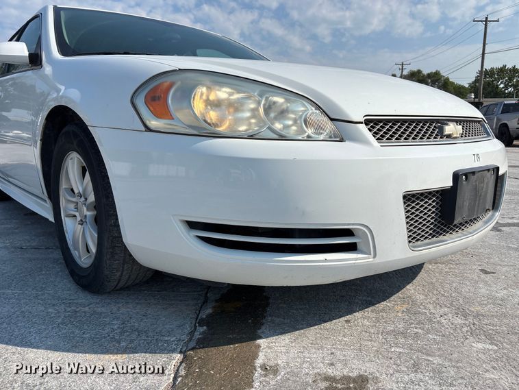 image for item DN6660 2013 Chevrolet Impala 