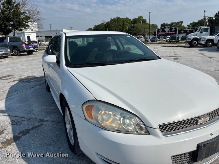 image for item DN6660 2013 Chevrolet Impala 