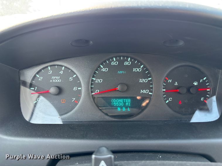 image for item DN6660 2013 Chevrolet Impala 