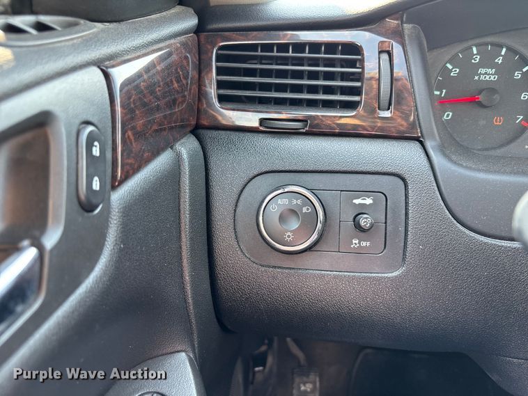 image for item DN6660 2013 Chevrolet Impala 