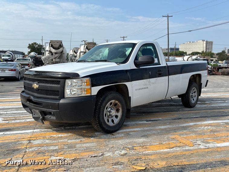 2010 Chevrolet Silverado 1500 pickup truck