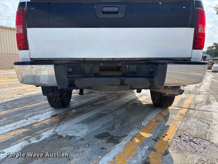 image for item DN6661 2010 Chevrolet Silverado 1500 pickup truck
