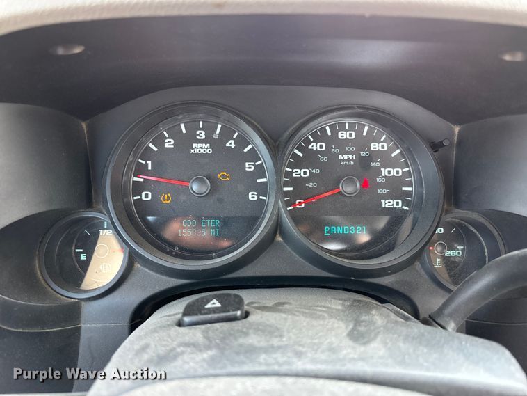 image for item DN6661 2010 Chevrolet Silverado 1500 pickup truck