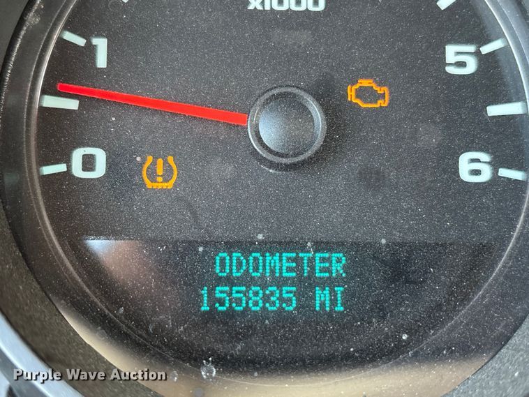 image for item DN6661 2010 Chevrolet Silverado 1500 pickup truck
