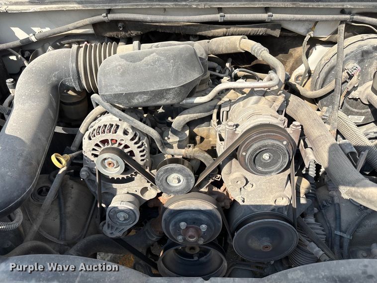 image for item DN6661 2010 Chevrolet Silverado 1500 pickup truck