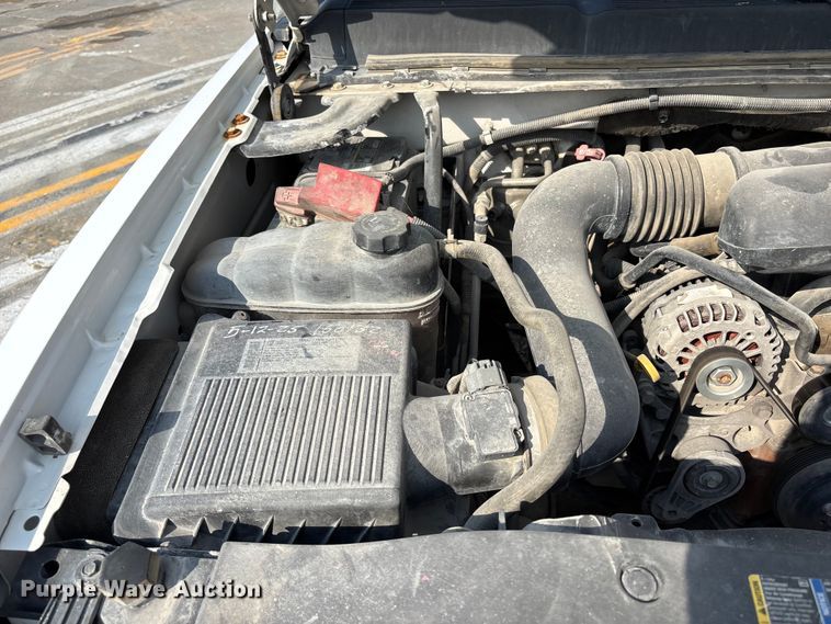 image for item DN6661 2010 Chevrolet Silverado 1500 pickup truck