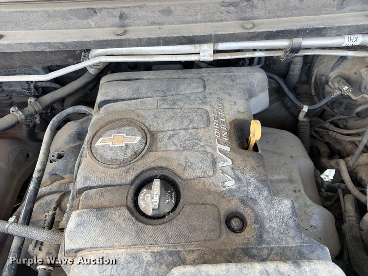 image for item DN6683 2017 Chevrolet Colorado Ext. Cab pickup truck cab and chassis