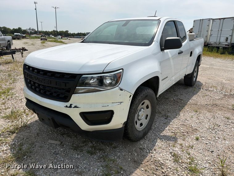 2017 Chevrolet Colorado Ext. Cab pickup truck