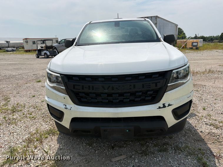 image for item DN6684 2017 Chevrolet Colorado Ext. Cab pickup truck