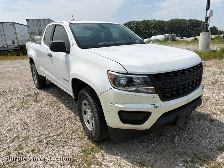 image for item DN6684 2017 Chevrolet Colorado Ext. Cab pickup truck