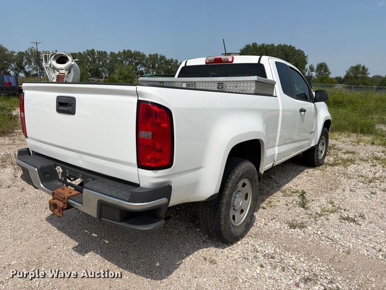 image for item DN6684 2017 Chevrolet Colorado Ext. Cab pickup truck
